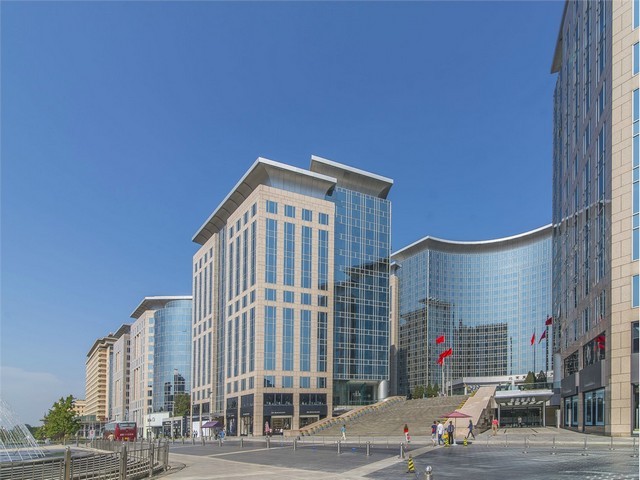 杨浦区展会景观/花园设计方案